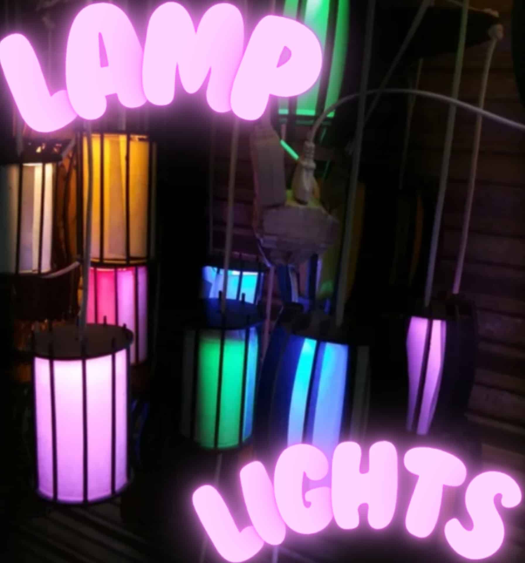 Designer Lamp Lights